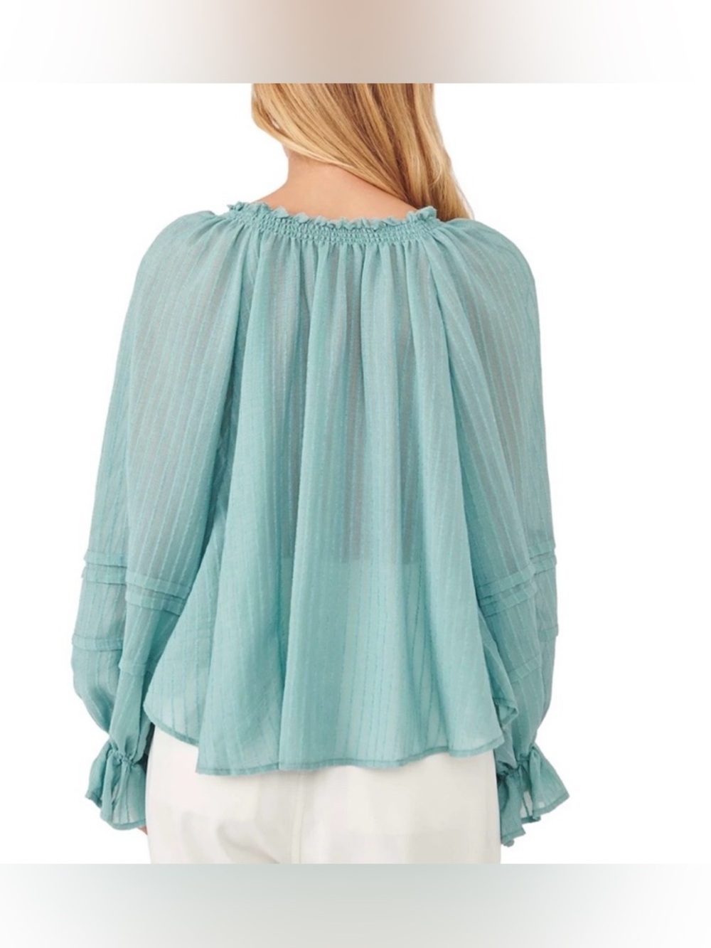 NWT FREE PEOPLE OUT OF TOWN TOP - Picture 3 of 4